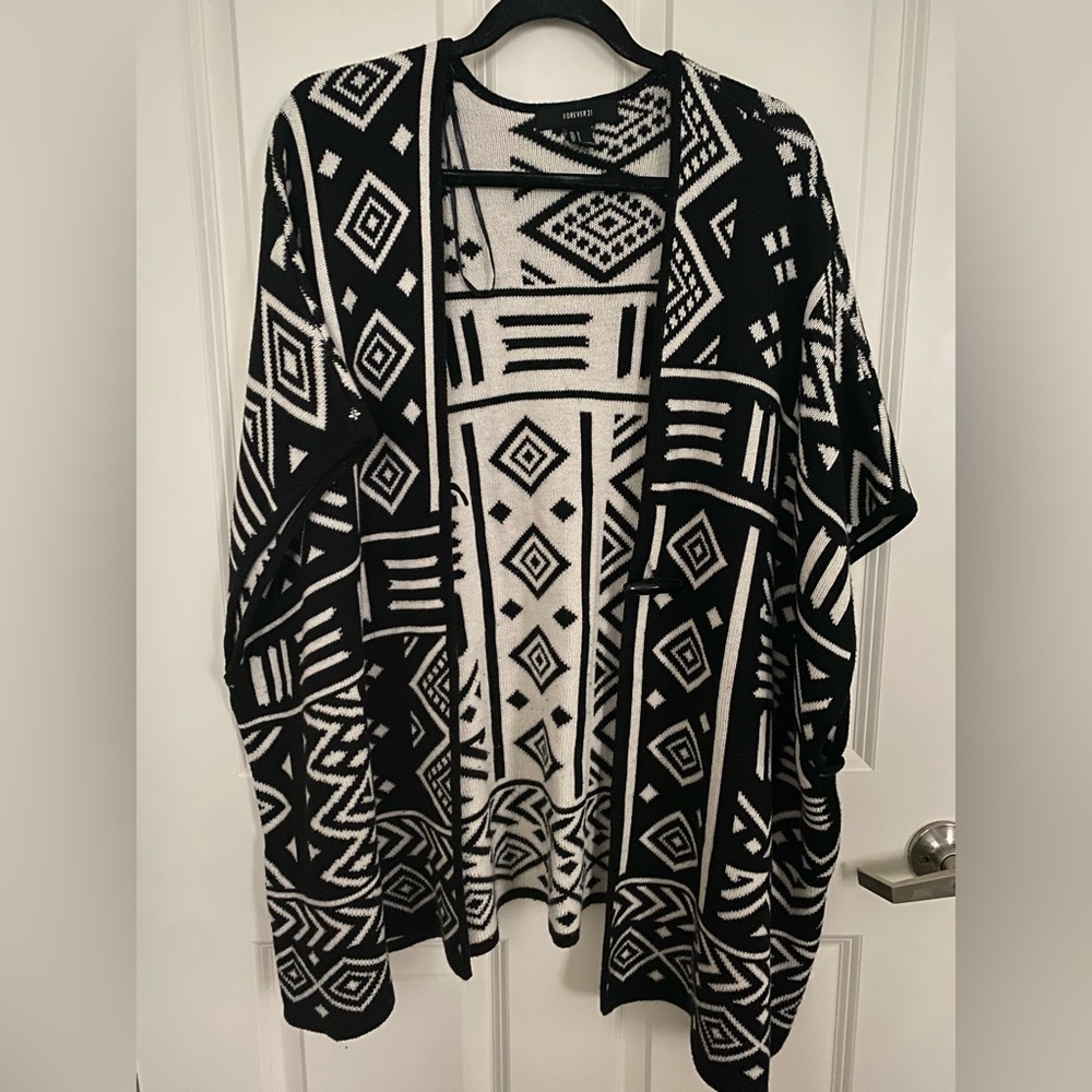 Forever 21 pancho